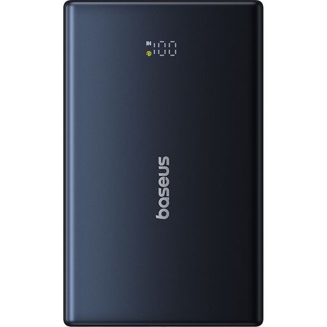 Batterie externe lithium-ion polymère Baseus P10076801123-00 10 000 mAh, noire (1/5)