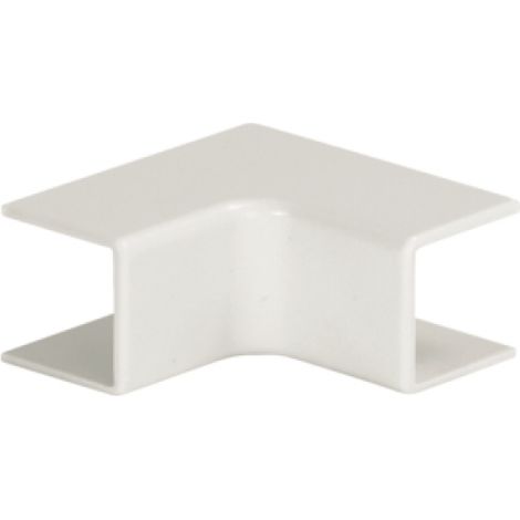 Angolo Interno Per Minicanali Tmc/Tmu Bianco 15X17 W ( Bocchiotti Cod. B03051 )