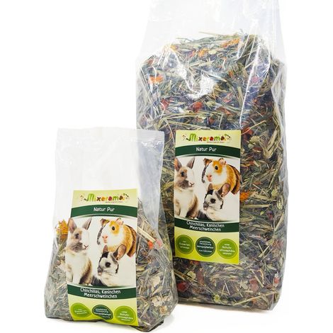 Mixerama  Natur Pur  Alimento per porcellini d'India, conigli e cincillà 500g - Natur Pur 500g (1/3)
