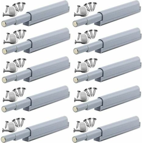Push-to-Open Magnetic Latches Push-to-Open Magnetic Latches open with a light push (10 pcs) (1/5)