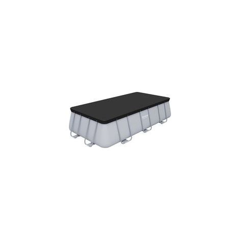 Bestway 58232 Bâche 4 saisons pour piscine hors sol Power Steel rectangulaire 404 x 201 cm et 412 x 201 cm5 (1/4)