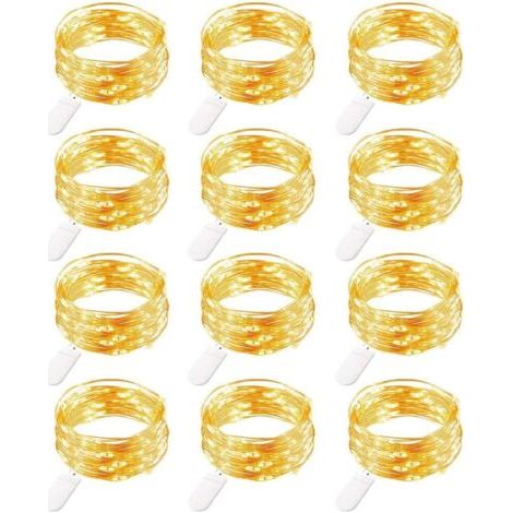 BUNTHAUS Guirlande Lumineuse Exterieur Noël 40M 300LED Guirlande Lumineuse à Piles 8 Modes IP44 Décoration Lumière Exterieur Intérieur pour Sapin Noël Chambre Jardin Nouvel An Fête Mariage-Bleu & Blan