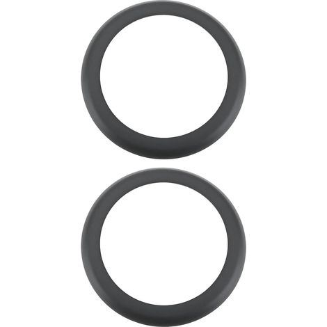 2 Segments de Piston de Compression en PTFE pour Compresseurs D'air Diamètre Extérieur 73 Mm Diamètre Intérieur 56 Mm épaisseur 1 Mm
