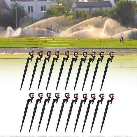 20pcs Gtype 360 Spray Nozzle, Garden Watering Spray Nozzle Degree Rotation Accessory