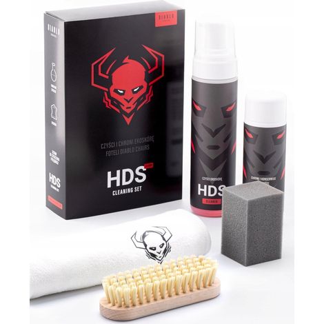 Kit di Pulizia Diablo Chairs HDS per Poltrone
