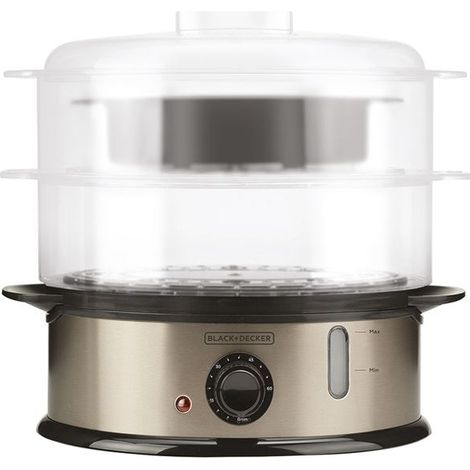 Black+Decker BXST800E Vaporizador Oro y Bronce 6.5L