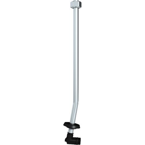 Tube de chasse Delabie G1/2 TEMPOSTOP TEMPOSOFT 2 pour urinoir FINO (1/2)