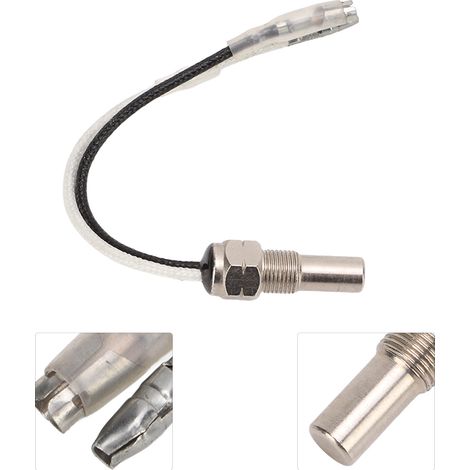Capteur de Température Eau/Huile avec Câble et Adaptateur Fileté 1/8 NPT, Précision Élevée -50℃ à 150℃ Universel (1/5)