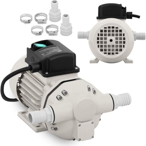 Pompa a membrana per carburanti aggressivi, liquidi nocivi, acqua, 40 l/min, 2,8 bar (1/4)