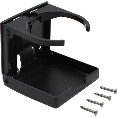 2pcs  Universel réglable Tasse de Boisson Porte-gobelet Voiture Camion Bateau, Ajustable 9592mmle noir