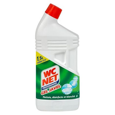 Gel WC Net Extra White - 1,5 L