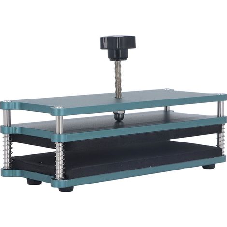 Support universel de fixation pour écran LCD en acier inoxydable, gabarit de positionnement précis pour remplacement de téléphone portable, étau réglable. (1/5)