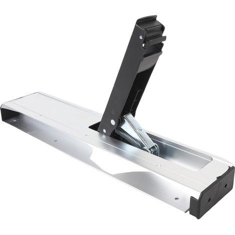 Serrure de Portail Intelligente, Serrure à Empreinte Digitale Double Face avec 5 Méthodes de Déverrouillage, Clavier, Clés, Carte, connectivité sans Fil, pour Clôture de Jardin, Cour, Portes (1/4)