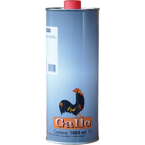 OLIO PAGLIERINO ROSSO LT. 1- 12 pezzi  - SPRINTCHIMICA