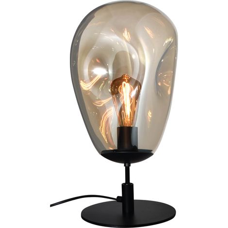 Lampe de table Lava Verre doré Ø 22,5cm - 4760-05-02-60 (1/2)