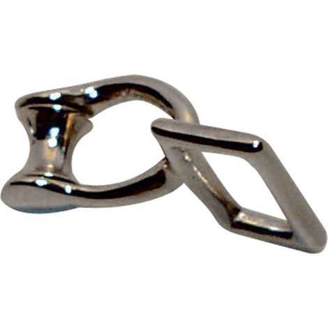 Carrucola in acciaio inox con rullo