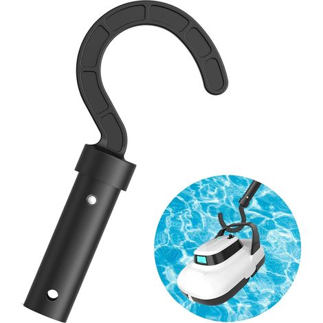 Teilehaken für Roboter-Poolreiniger, Haken für Poolroboter, Stangenaufhänger für Schwimmbäder, Haken für Schwimmbadsauger