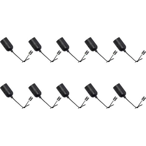 LEDmaxx E27 casquillo blanco plástico 100 vatios
