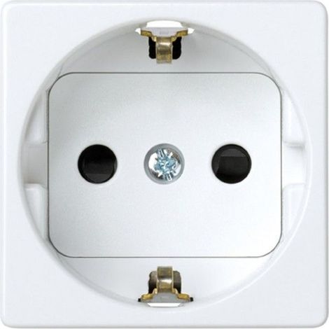 Base spina Schuko con connessione a vite di sicurezza SIMON 27472-65