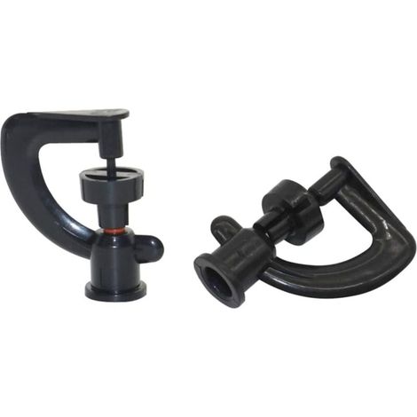 Large shed greenhouse irrigation sprinkler head G type rotating sprinkler head gardening automatic watering flower watering irrigation supplies irrigation access MUMU (1/4)
