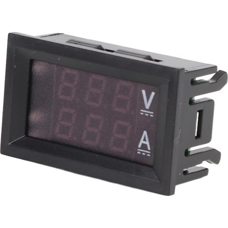 Voltmètre-ampèremètre numérique à double affichage LED, mesure de tension et d'intensité CC 0 V – 100 V 50 A (1/5)