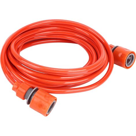 Tuyau d'arrosage flexible haute pression de 6 m, résistant au gel et à l'usure, en plastique souple, pour le jardinage extérieur (1/4)