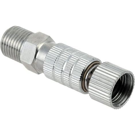 Quick Release Adapter for Airbrush, Airbrush Quick Disconnect Coupler, Connection Adapter, Air Brush Fitting, BSP 1/8 Inch (1/5)