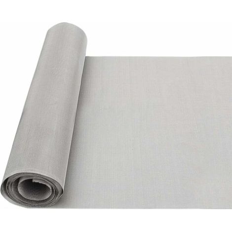 Tissu de Treillis Métallique 304 Filtration en Feuilles Filtre d'écran pour Filtration Dépoussiérage Séparation,120 Mesh, 30 x 100 cm (1/5)