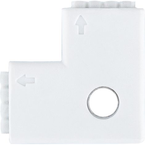 Conector Rápido Tipo 'L' Tira LED 12/24V RGB