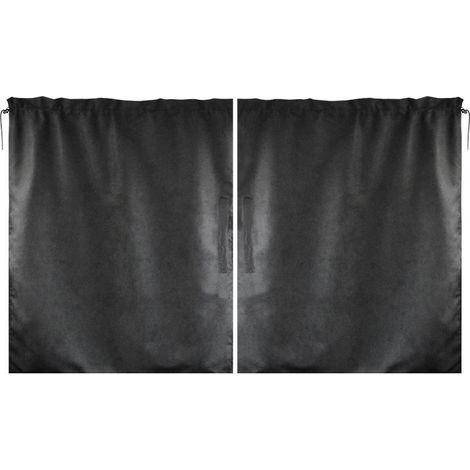 Rideau de voiture pour SUV 140×81 cm, protection solaire et intimité pour véhicules (1/5)