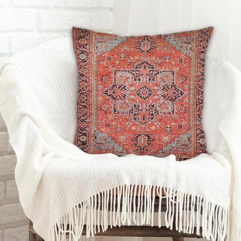 Housse de coussin 45x45 cm en polyester lavable pour fête de la saint-valentin (1/5)