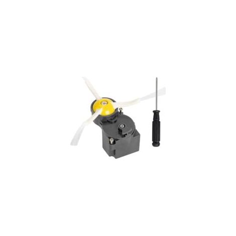 Brosse laterale d'origine Roomba 500 à 900 pour Aspirateur robot IROBOT ROOMBA, ROOMBA SERIE 500, ROOMBA SERIE 600, ROOMBA SERIE 700, ROOMBA SERIE 800, ROOMBA SERIE 900-- (1/4)