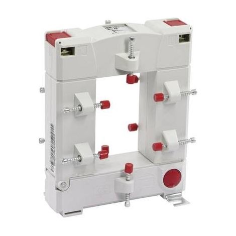 MBS KBU 58.400/5A 2,5VA klasa 1 80063 Corrente primaria 400 A Corrente secondaria 5 A Ø ingresso cavo:50 mm Montaggio a (1/2)