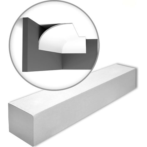 Orac Decor C993-box INFITINY 1 caja 8 paneles Cornisa Moldura para techo diseño moderno  16 m (1/5)