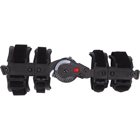 Attelle de coude articulée avec sangle, stabilisatrice réglable, support de récupération pour blessure au bras gauche (1/5)
