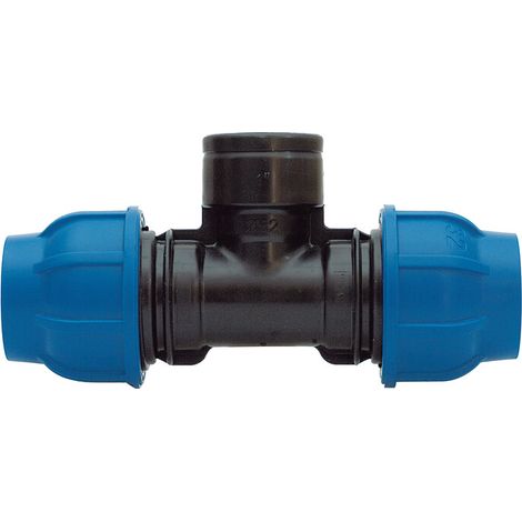 PL RACCORDO POLIPROP TEE F D 20X1/2X20MM Q.TA 5