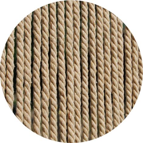 Türvorhang "Toulon 1" 90 x 210 cm naturbeige (1/4)
