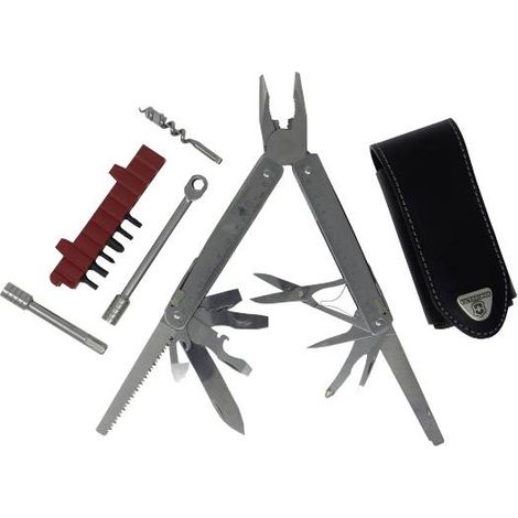Victorinox Couteau suisse 3.0339.L multifonction acier inoxydable (1/3)