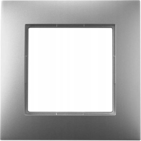 Marco de placa Ospel aria r-1u 18 termoplástico IP20
