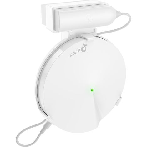 Fixation murale pour TP-Link Deco M9 Plus réseau WiFi mesh maison complète, étagère routeur WiFi et organisateur câbles (1/3)