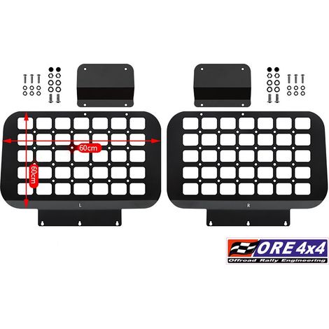 Pannelli laterali di carico per Suzuki Jimny JB74 (1/5)