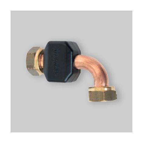 Détartrant magnétique courbé avec tiges Ecomag/C 3/4" Ff