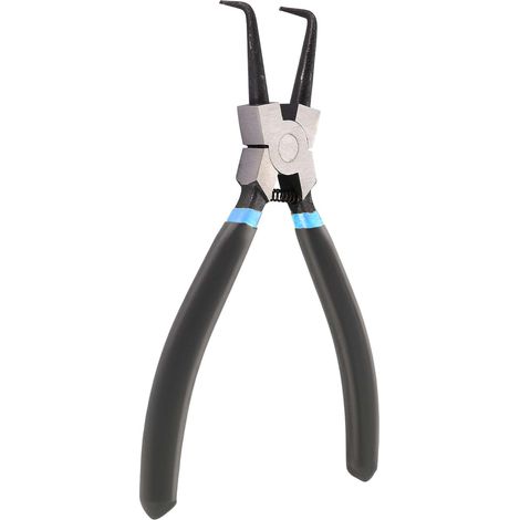 Pinze per seeger anelli elastici becchi piegati per interni 152 mm - UM 30 P001
