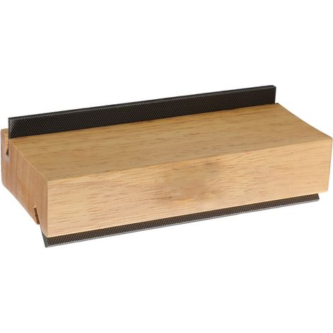 Muspor Bundfeile Olivenholzgriff 35/90°, Gitarren-Werkzeug (1/5)