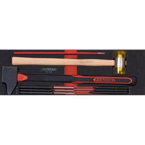 Module d'outils de frappe, 9 pièces