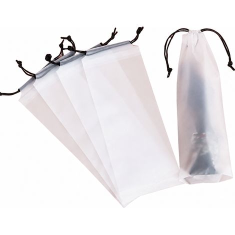Sac Rangement Parapluie, Etui Parapluie Etanche 12 Pcs, Houssse Parapluie Pluie, Cordon Tissu Non Tisse Reutilisable pour Voiture, Sac, Sol (1/5)