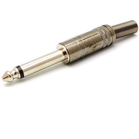 Maschio 6,3mm Nichelato Mono Jack 4280-jc-013
