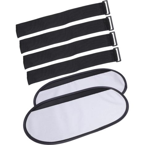 Extensión de visera para coche, antideslumbrante, práctica extensión para conducir. (1/5)