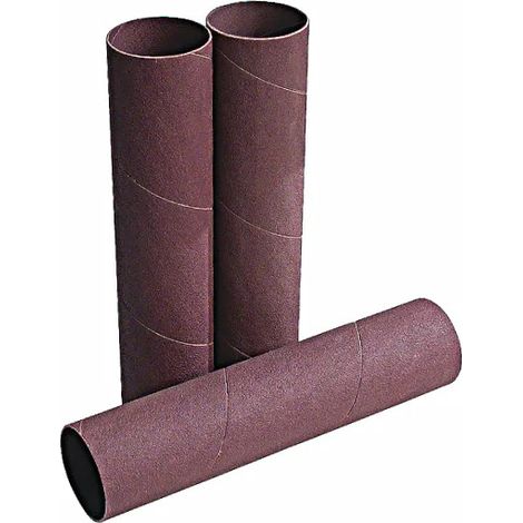 Jeu de 2 manchons de ponçage dia. 100 mm longueur 230 mm grain 60 Jet SHJ100X230K60