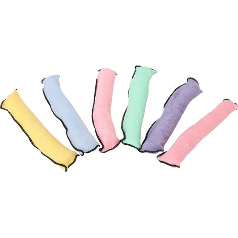 Rouleaux Cheveux Mousse 6 Pièces Légers Portables Sécurisés pour Femmes Filles Enfants (1/5)